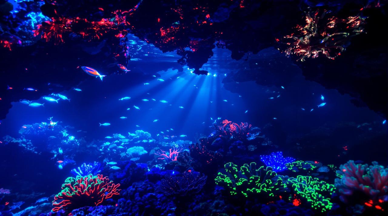 深海探秘:未知的蓝色世界